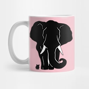 Elephant & Mouse Mug